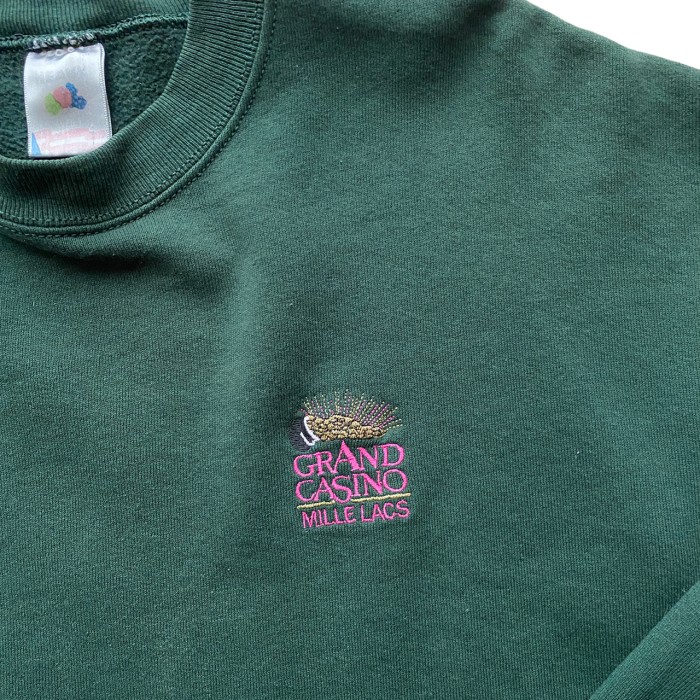 80s〜 FRUIT OF THE ROOM HEAVY Embroidered Sweat  [USA] | Vintage.City 古着屋、古着コーデ情報を発信