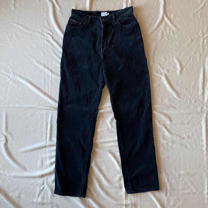 90s / 《Calvin Klein Jeans》velor pants カルバンクライン ベロアパンツ | Vintage.City 빈티지숍, 빈티지 코디 정보