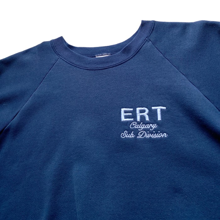 80s〜 FRUIT OF THE ROOM Embroidered Sweat  [USA] | Vintage.City 古着屋、古着コーデ情報を発信