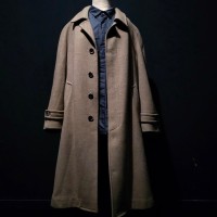 Vintage Pierre Cardin Wool Balmacaan Coat 80's バルマカーンコート ピエールカルダン | Vintage.City 古着屋、古着コーデ情報を発信