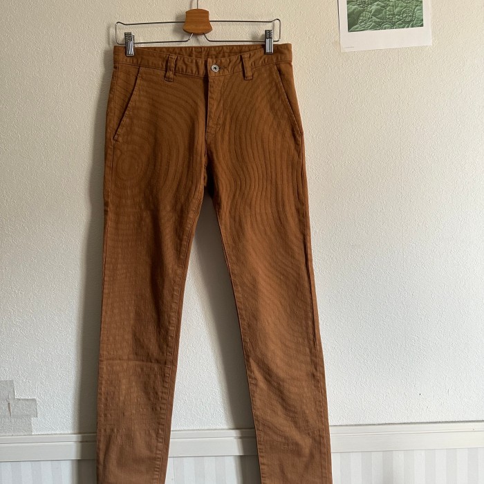 ISSEY MIYAKE Nenrin skiny pants | Vintage.City 古着屋、古着コーデ情報を発信