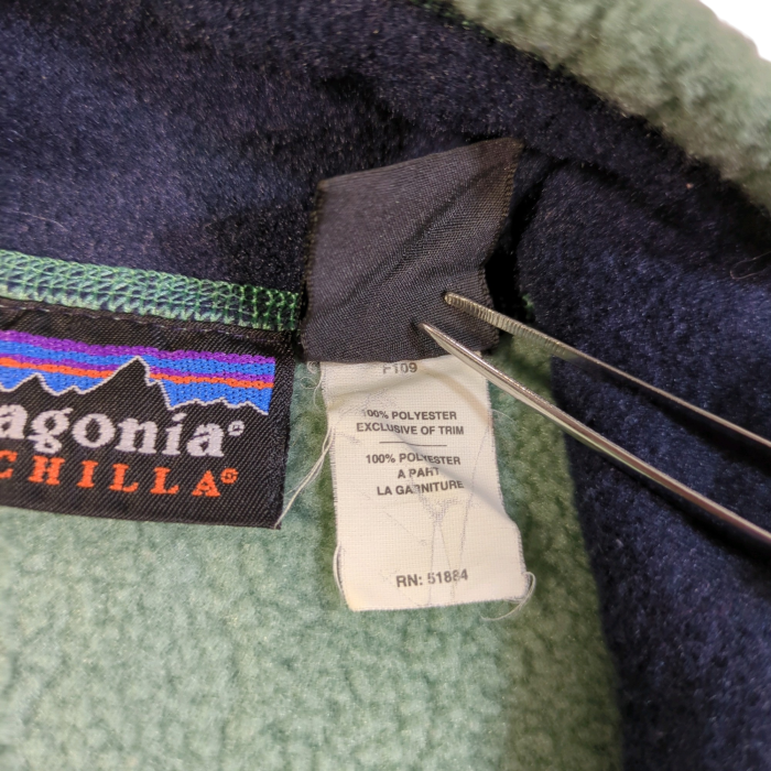 [125]patagonia パタゴニア シンチラフリース ベスト ライトグリーン M | Vintage.City 古着屋、古着コーデ情報を発信