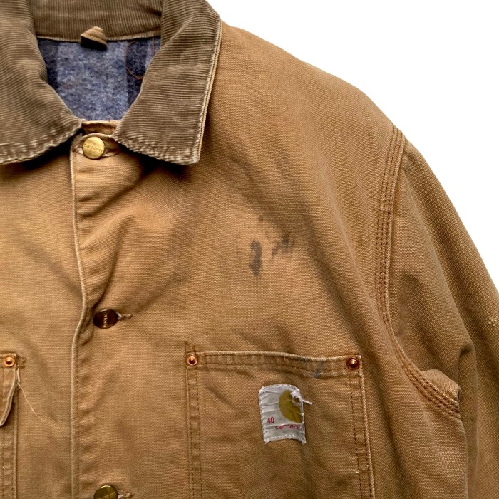 70’s Vintage Carhartt Michigan Chore Coat | Vintage.City 古着屋、古着コーデ情報を発信