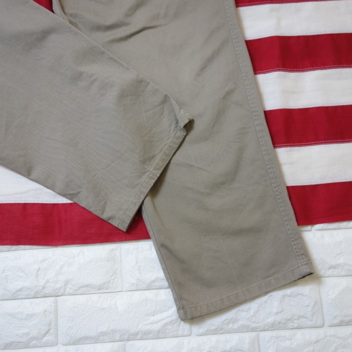 Eddie Bauer(エディバウアー) Two-tuck Chino Pants 2タック チノパンツ | Vintage.City 古着屋、古着コーデ情報を発信