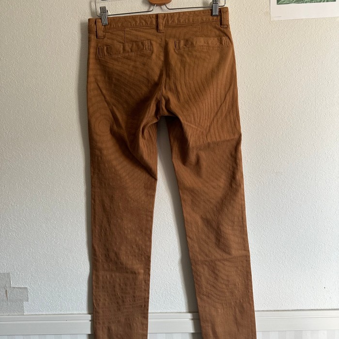 ISSEY MIYAKE Nenrin skiny pants | Vintage.City 古着屋、古着コーデ情報を発信