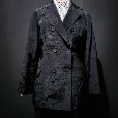 KATHARINE HAMNETT LONDON  Double breasted Special pattern Jacket キャサリンハムネットロンドン ジャケット | Vintage.City 古着屋、古着コーデ情報を発信