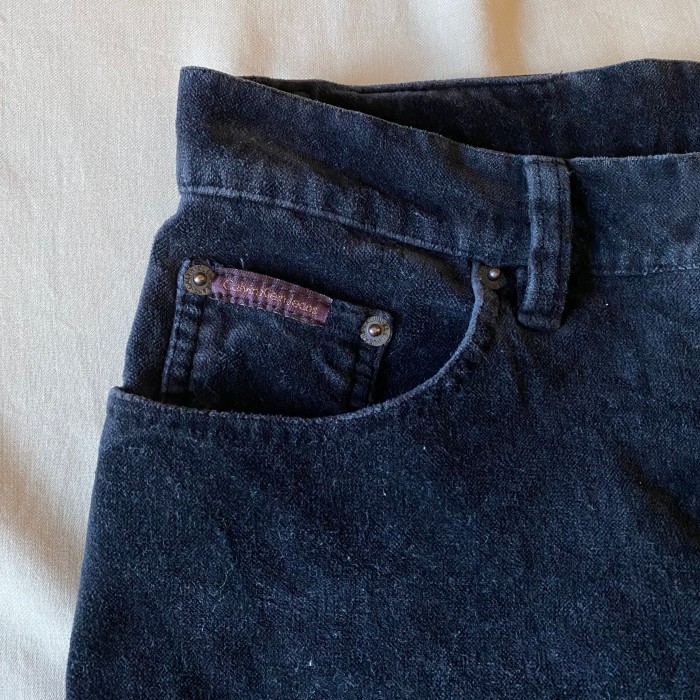 90s / 《Calvin Klein Jeans》velor pants カルバンクライン ベロアパンツ | Vintage.City 빈티지숍, 빈티지 코디 정보