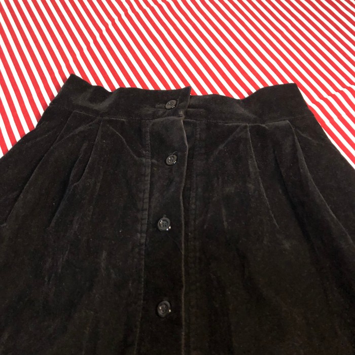 ベルベットミニスカート | Vintage.City 古着屋、古着コーデ情報を発信