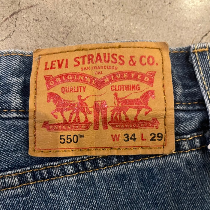 Levi's 550 denim pants | Vintage.City Vintage Shops, Vintage Fashion Trends