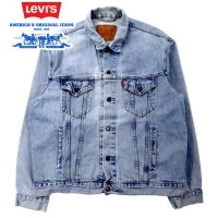 Levi's 90年代 ユーロリーバイス デニムジャケット Gジャン XL ブルー アイスウォッシュ コットン 70503 04 | Vintage.City 古着屋、古着コーデ情報を発信