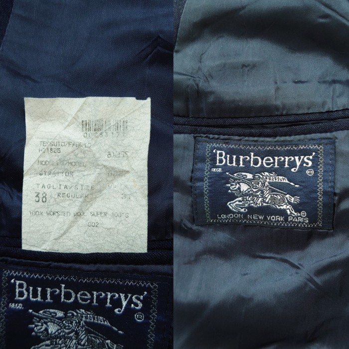 USA製 Burberry テーラードジャケット | Vintage.City 古着屋、古着コーデ情報を発信