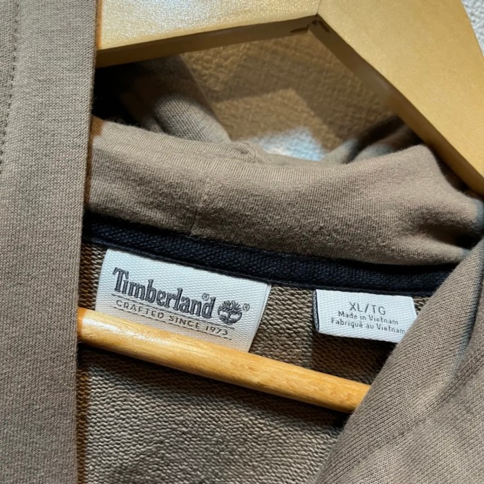 Timberland/ロゴプリント/パーカー/オーバーサイズ/ティンバーランド/XL | Vintage.City 古着屋、古着コーデ情報を発信