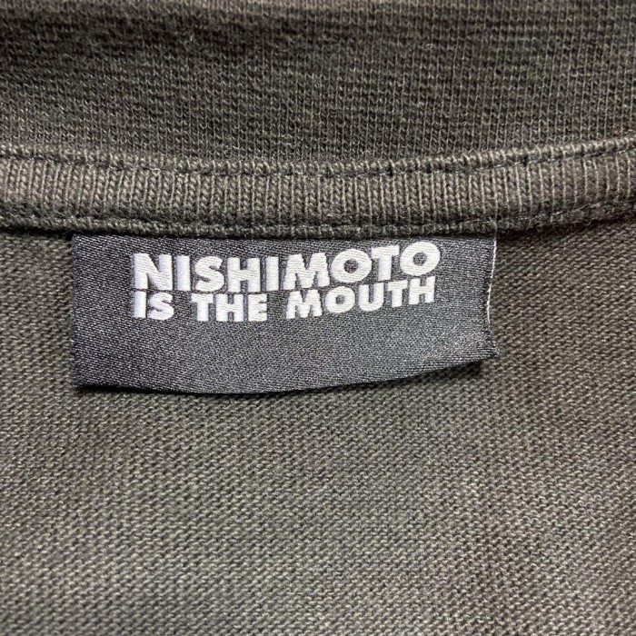 NISHIMOTO IS THE MOUTH classic photo T-shirt size L 配送A 　ニシモトイズザマウス　フォトTシャツ | Vintage.City 古着屋、古着コーデ情報を発信
