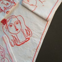 【STITCHSHOW】Cottonhandkerchief | Vintage.City 古着屋、古着コーデ情報を発信