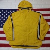 GAP(ギャップ)  Yellow Nylon Jacket  Hoodie イエロー ナイロンジャケット フード | Vintage.City 古着屋、古着コーデ情報を発信