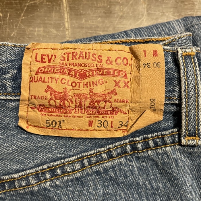 00s  Levi's 501 リーバイス　デニムパンツ　W30 ジーパン　ジーンズ | Vintage.City 빈티지숍, 빈티지 코디 정보