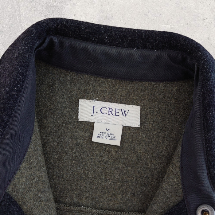 90's J.CREW ウールシャツ | Vintage.City 빈티지숍, 빈티지 코디 정보