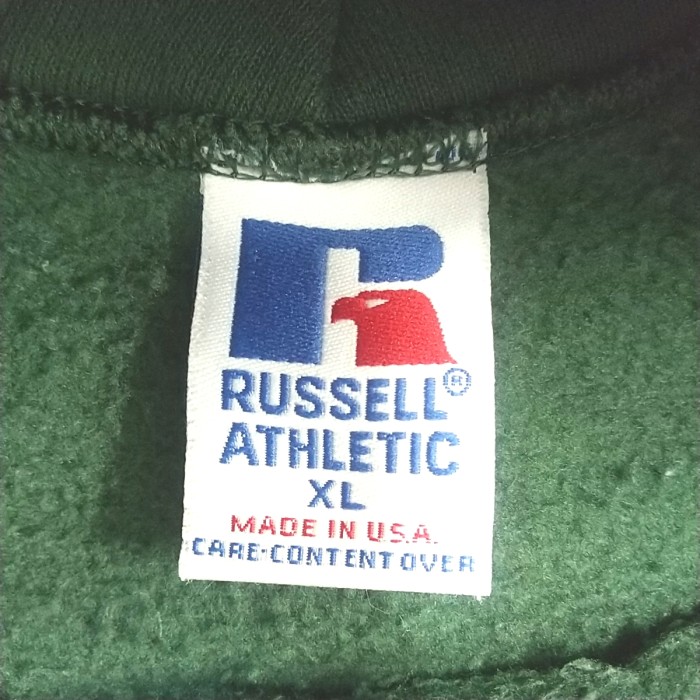 90s RUSSELL ATHLETIC スウェットパーカー アメリカ製 | Vintage.City 古着屋、古着コーデ情報を発信