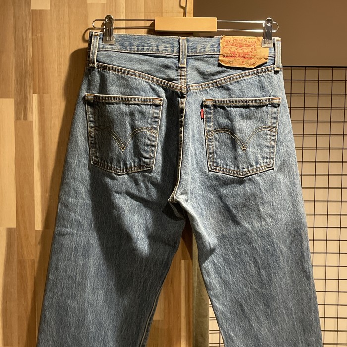Levi's 501(MADE IN U.S.A.)リーバイス デニム 00's