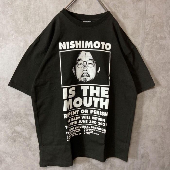 NISHIMOTO IS THE MOUTH classic photo T-shirt size L 配送A 　ニシモトイズザマウス　フォトTシャツ | Vintage.City Vintage Shops, Vintage Fashion Trends