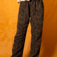 Paisley Brown Relax Pants ペイズリー ブラウン リラックス パンツ | Vintage.City 古着屋、古着コーデ情報を発信