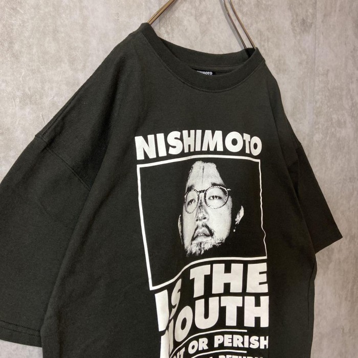 NISHIMOTO IS THE MOUTH classic photo T-shirt size L 配送A 　ニシモトイズザマウス　フォトTシャツ | Vintage.City Vintage Shops, Vintage Fashion Trends