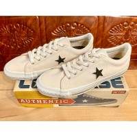 converse（コンバース） ONE STAR（ワンスター） 白/黒 9.5 28cm 90s USA | Vintage.City 빈티지숍, 빈티지 코디 정보