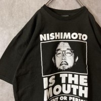 NISHIMOTO IS THE MOUTH classic photo T-shirt size L 配送A 　ニシモトイズザマウス　フォトTシャツ | Vintage.City 빈티지숍, 빈티지 코디 정보