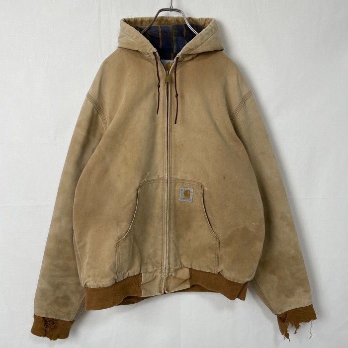 80s USA製 Carhartt アクティブジャケット カーハート 古着 ...