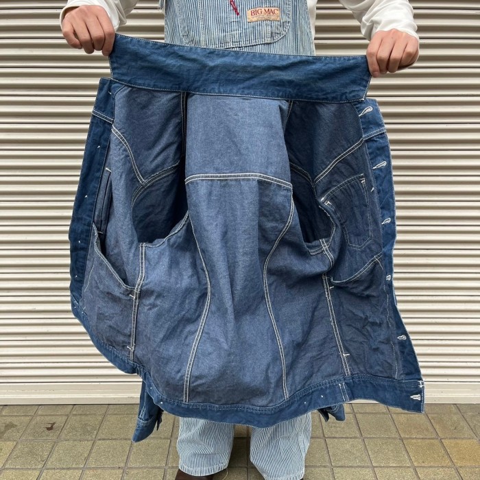 詳細不明 US.ARMY デニムジャケット 1st Levis Lee カバーオール 大戦 ...