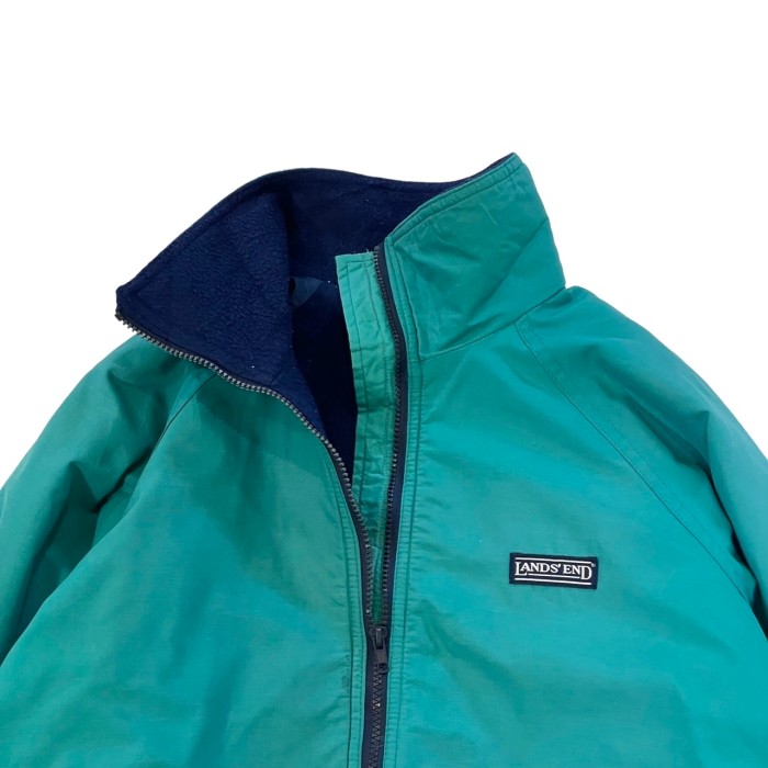 1980's LAND'SEND / nylon jacket USA 中綿入り #E648 | Vintage.City 古着屋、古着コーデ情報を発信