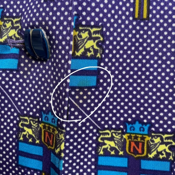 emblem pattern dog-ear collar dress〈レトロ古着 エンブレム柄 ドッグイヤーカラー ワンピース 紫 70年代〉 | Vintage.City 古着屋、古着コーデ情報を発信