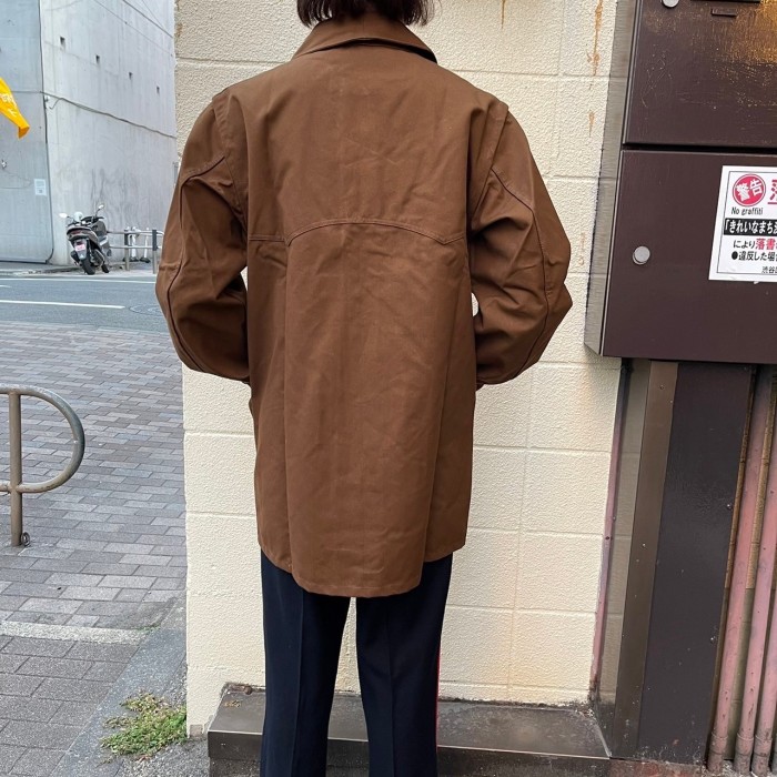 50’s French Work Railroad Jacket【DEADSTOCK】 | Vintage.City 古着屋、古着コーデ情報を発信