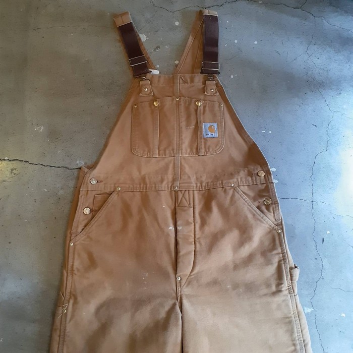carhartt double knee duck overall(made inUSA) | Vintage.City 빈티지숍, 빈티지 코디 정보