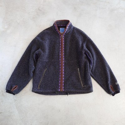 90's alf polatec fleece jacket L Made in USA 古着　ユーズド　アルフ　シンチラフリースジャケット 90年代　アメリカ製 | Vintage.City 古着屋、古着コーデ情報を発信