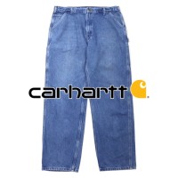 carhartt デニム ペインターパンツ 40 ブルー コットン Original Fit B237 メキシコ製 | Vintage.City 古着屋、古着コーデ情報を発信