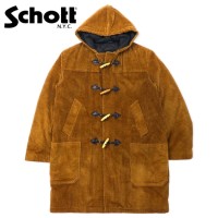 Schott USA製 コーデュロイ ダッフルコート 38 ブラウン コットン キルティングライナー | Vintage.City 古着屋、古着コーデ情報を発信