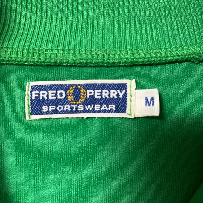 FRED PERRY フレッドペリー トラックジャケット 刺繍ロゴ ポルトガル製 | Vintage.City 古着屋、古着コーデ情報を発信