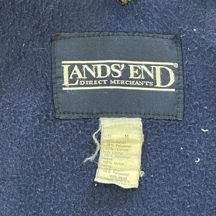 1980's LAND'SEND / nylon jacket USA 中綿入り #E648 | Vintage.City 빈티지숍, 빈티지 코디 정보