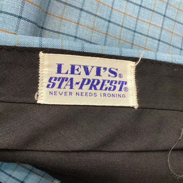 【Levi's】60's STA-PREST SLIM FIT size--(W34×L29) | Vintage.City 古着屋、古着コーデ情報を発信