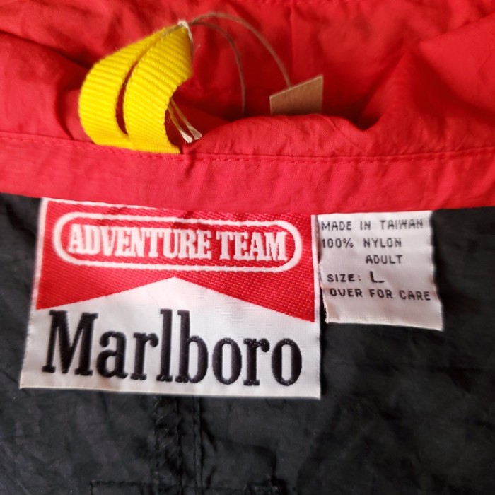 Marlboro マルボロ　刺繍ロゴ　ナイロンジャケット　90s　90年代　アメカジ　ストリート　非売品　古着 | Vintage.City 빈티지숍, 빈티지 코디 정보