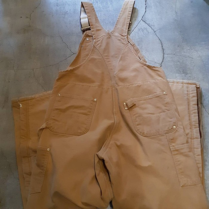 carhartt double knee duck overall(made inUSA) | Vintage.City 古着屋、古着コーデ情報を発信