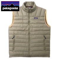 Patagonia ダウンベスト S ベージュ ポリエステル Down Sweater Vest 84621S9 | Vintage.City 古着屋、古着コーデ情報を発信