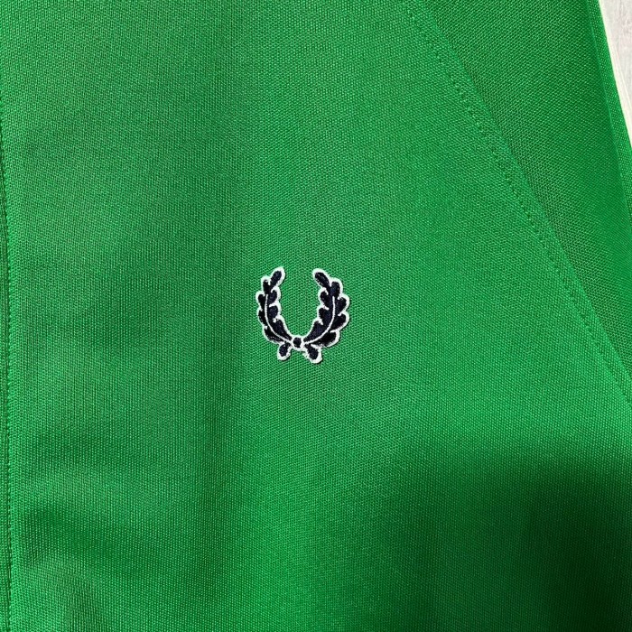 FRED PERRY フレッドペリー トラックジャケット 刺繍ロゴ ポルトガル製 | Vintage.City 빈티지숍, 빈티지 코디 정보