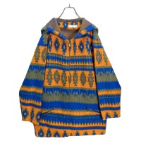 80-90s CICA BONITA half-zip native fleece pullover | Vintage.City 古着屋、古着コーデ情報を発信