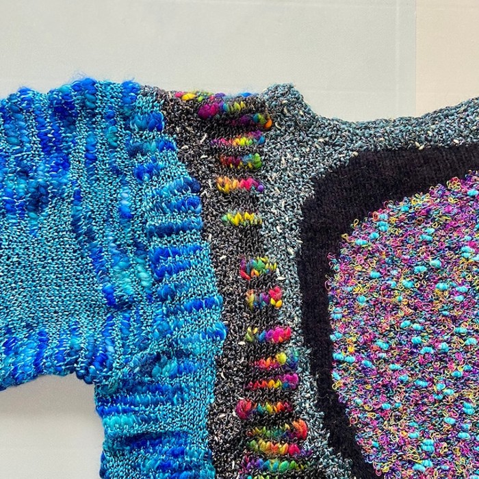 3D colorful art knit | Vintage.City 古着屋、古着コーデ情報を発信