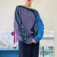 3D colorful art knit | Vintage.City 빈티지숍, 빈티지 코디 정보