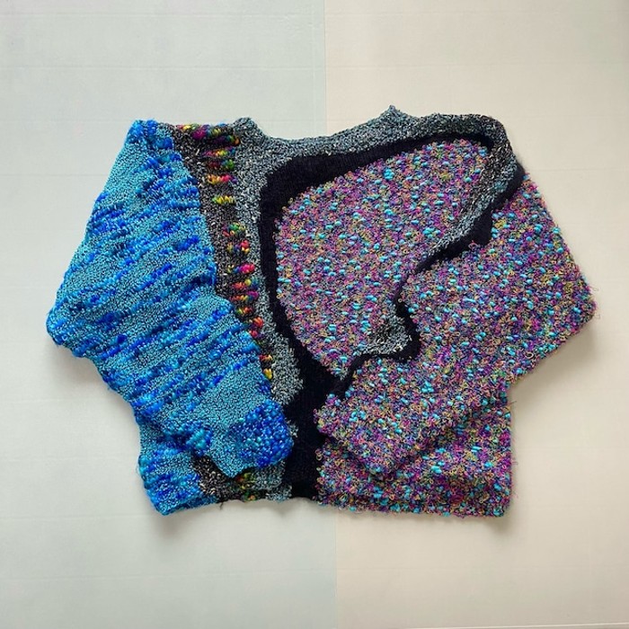 3D colorful art knit | Vintage.City 古着屋、古着コーデ情報を発信