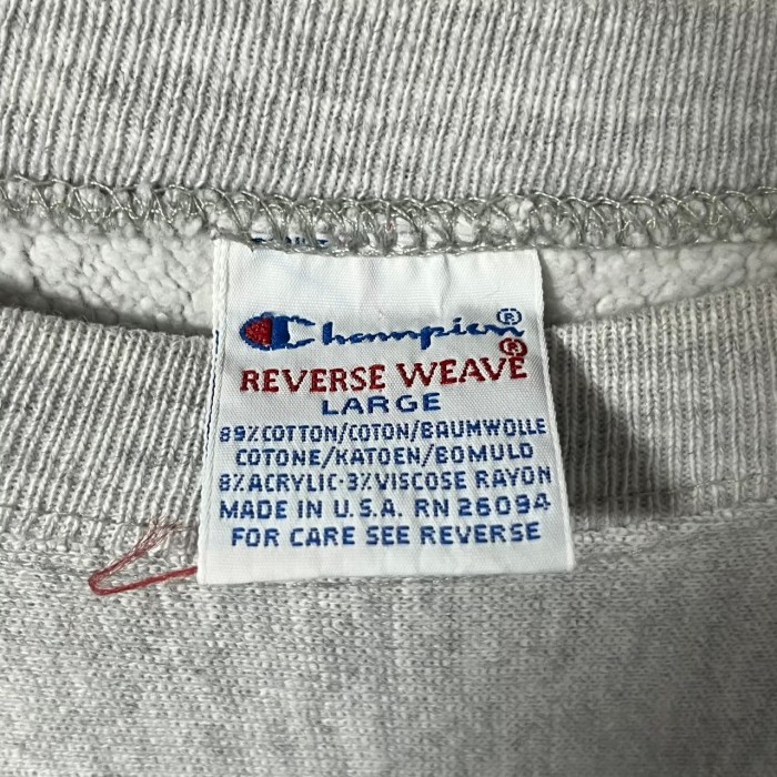champion スウェット L Reverse weave ノートルダム　リバースウィーブ | Vintage.City 古着屋、古着コーデ情報を発信
