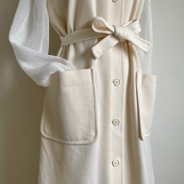 wool 2way jumper skirt〈レトロ古着 ウール 2way ジャンパースカート ワンピース ジレ〉 | Vintage.City 古着屋、古着コーデ情報を発信